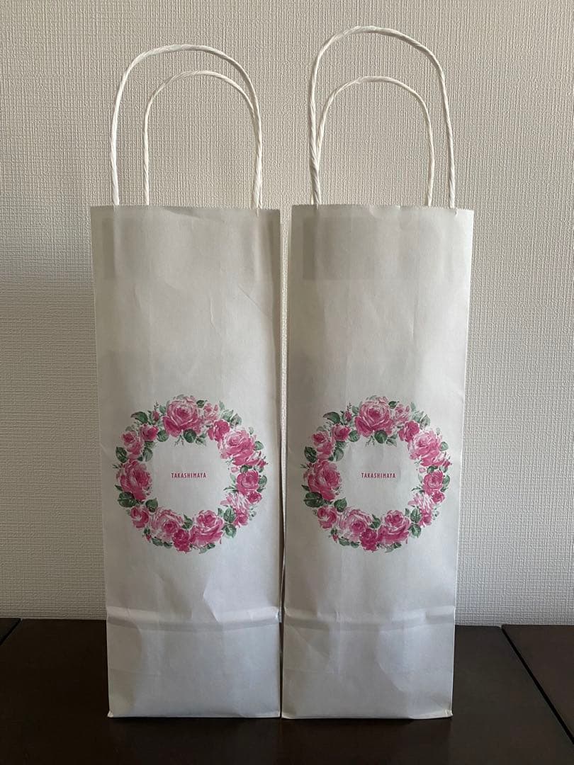 森伊蔵 焼酎 720ml 金ラベル 2本 高島屋紙袋付き - メルカリ