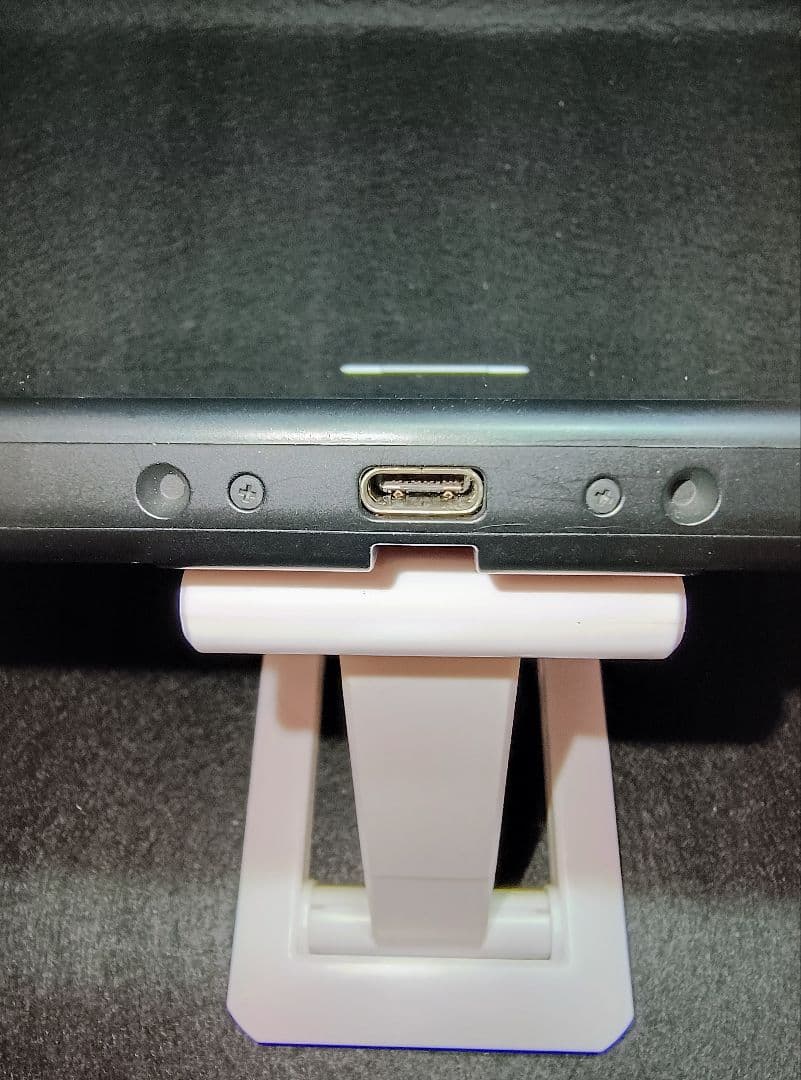 Nintendo Switch 本体 新型拡張バッテリー 動作確認済ブルーレッド