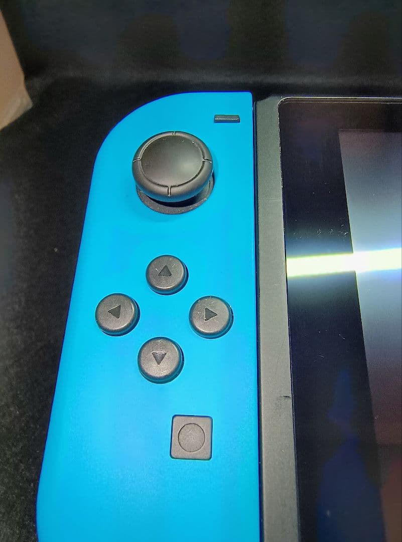 Nintendo Switch 本体 新型拡張バッテリー 動作確認済ブルーレッド