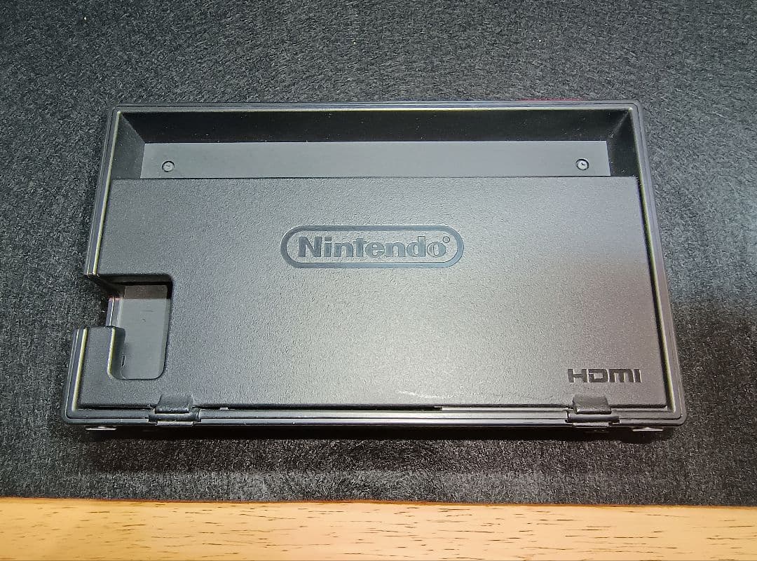 Nintendo Switch 本体 新型拡張バッテリー 動作確認済ブルーレッド