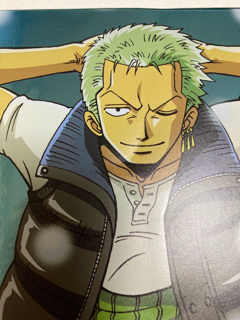 ONE PIECE メタルポートレート ゾロ サンジ