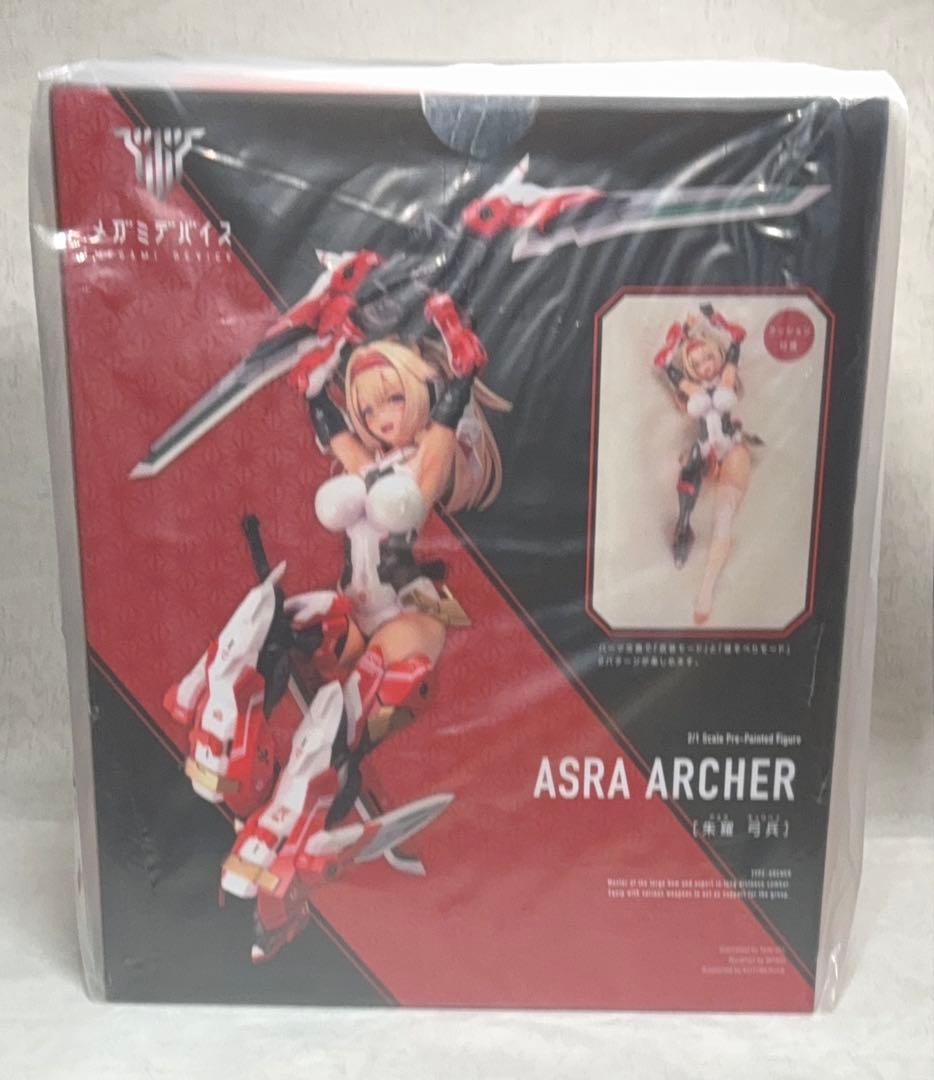 【未開封品】 メガミデバイス 朱羅 弓兵 特典表情替えパーツ付き コトブキヤ