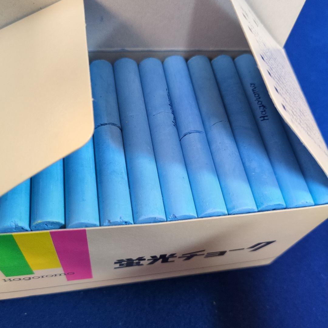 羽衣チョーク まとめて 100本入り 青 緑 黄色 学校 塾 文房具 - メルカリ