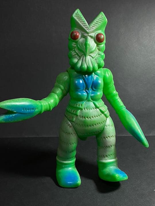 ブルマァク バルタン星人 ソフビ 当時物 スタンダードサイズ