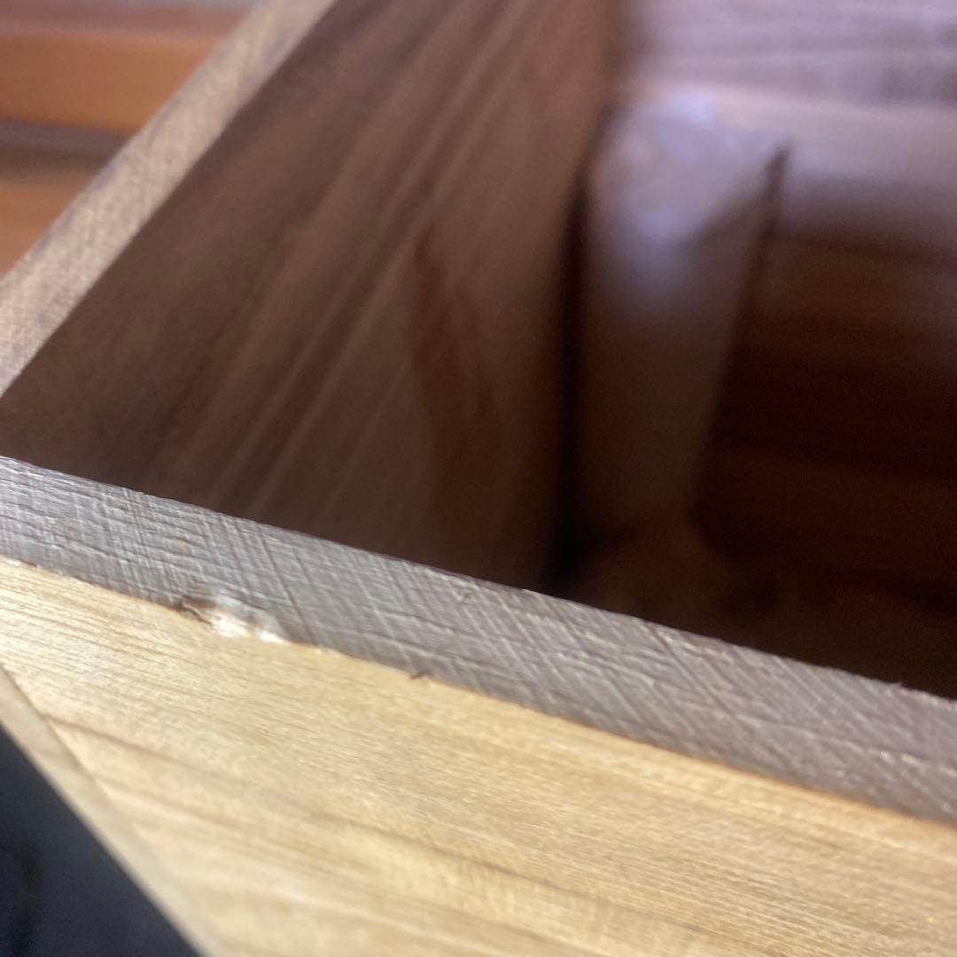 中国　古玩　青磁花瓶　【桐箱付】36cm18cm