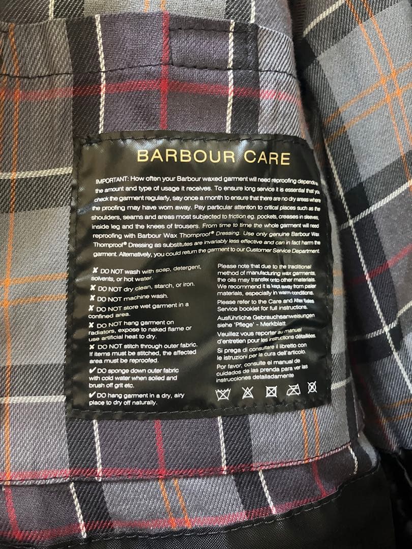 Kaptain Sunshine × Barbour