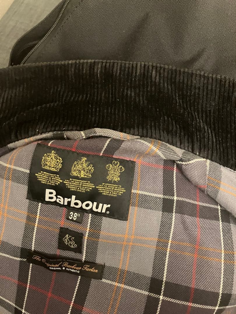 Kaptain Sunshine × Barbour