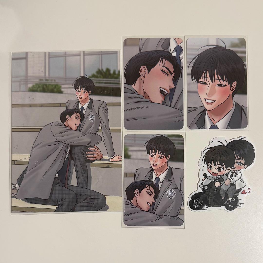 韓国BL 2026 Beyond シーズングリーティングシ - メルカリ