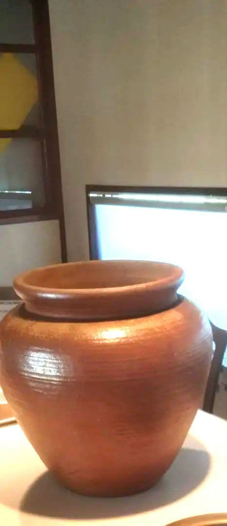 備前焼 大壺 価格交渉OK 岡山市に取りに来られる方は大幅