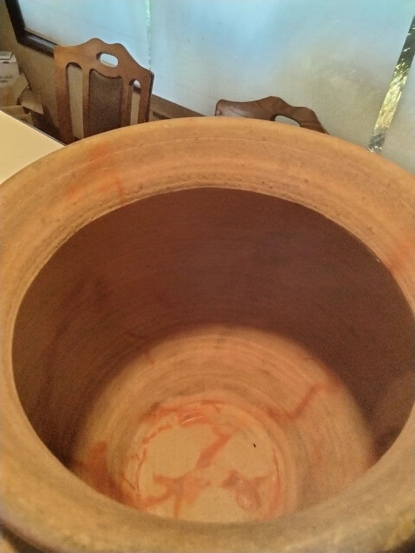 備前焼 大壺 価格交渉OK 岡山市に取りに来られる方は大幅