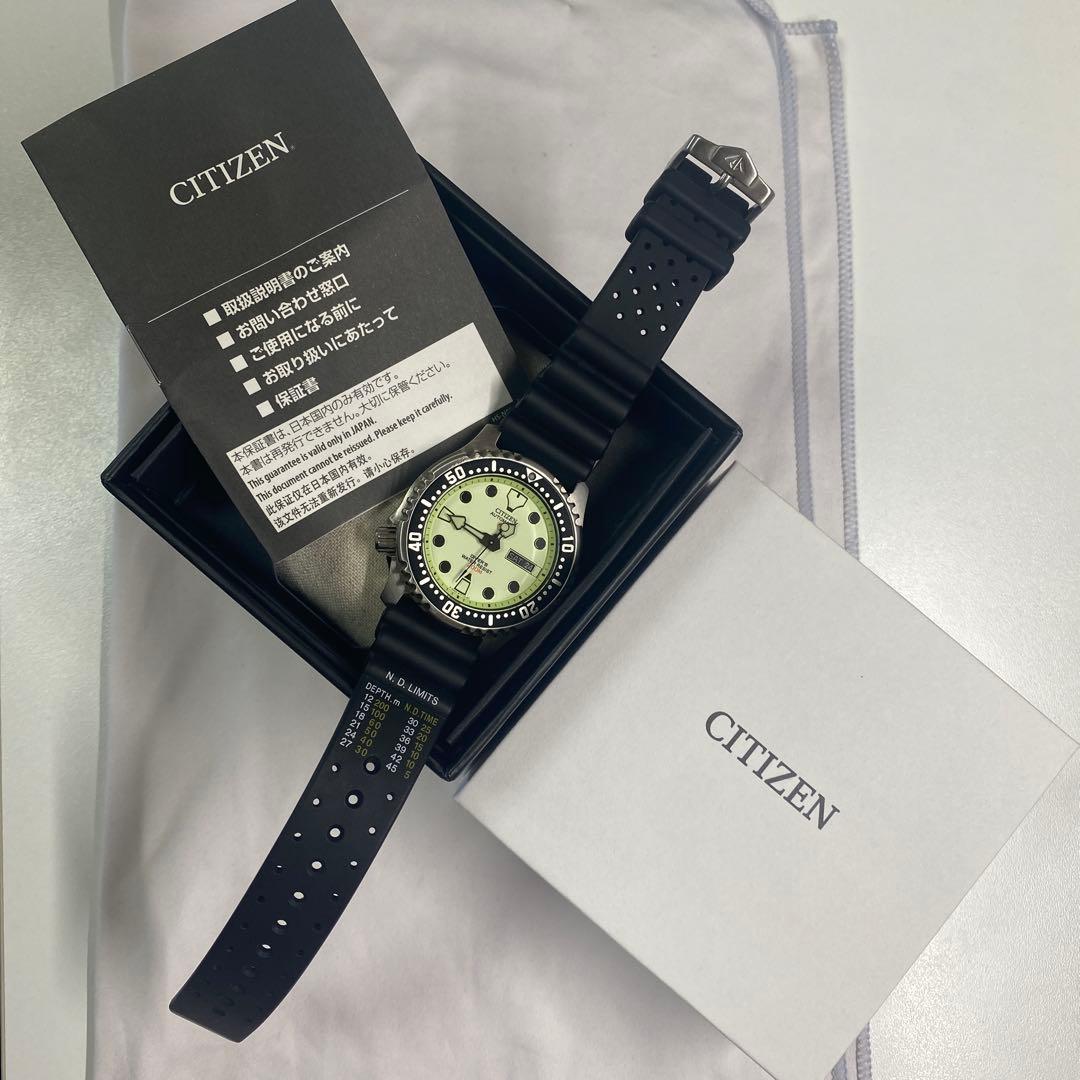 CITIZEN シチズン PROMASTER プロマスター NY0040-09W