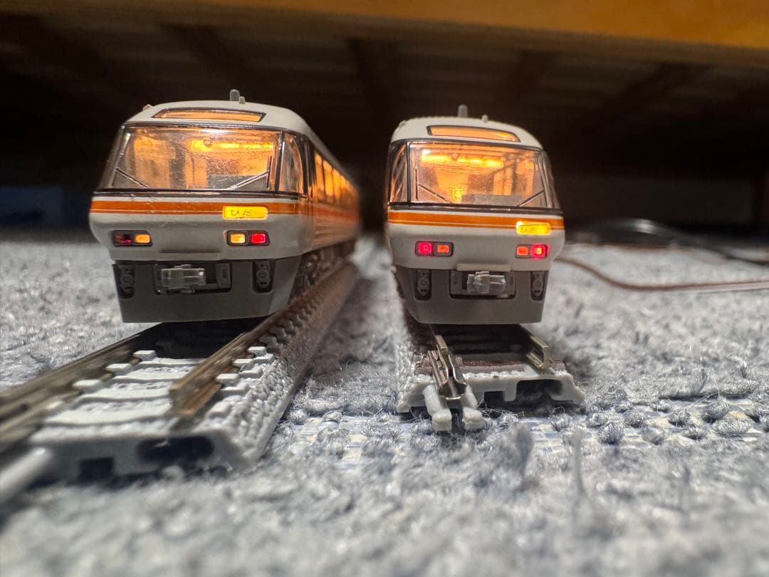 Y*l様 nゲージkatoJRキハ85 ワイドビューひだ　M車付き 5両