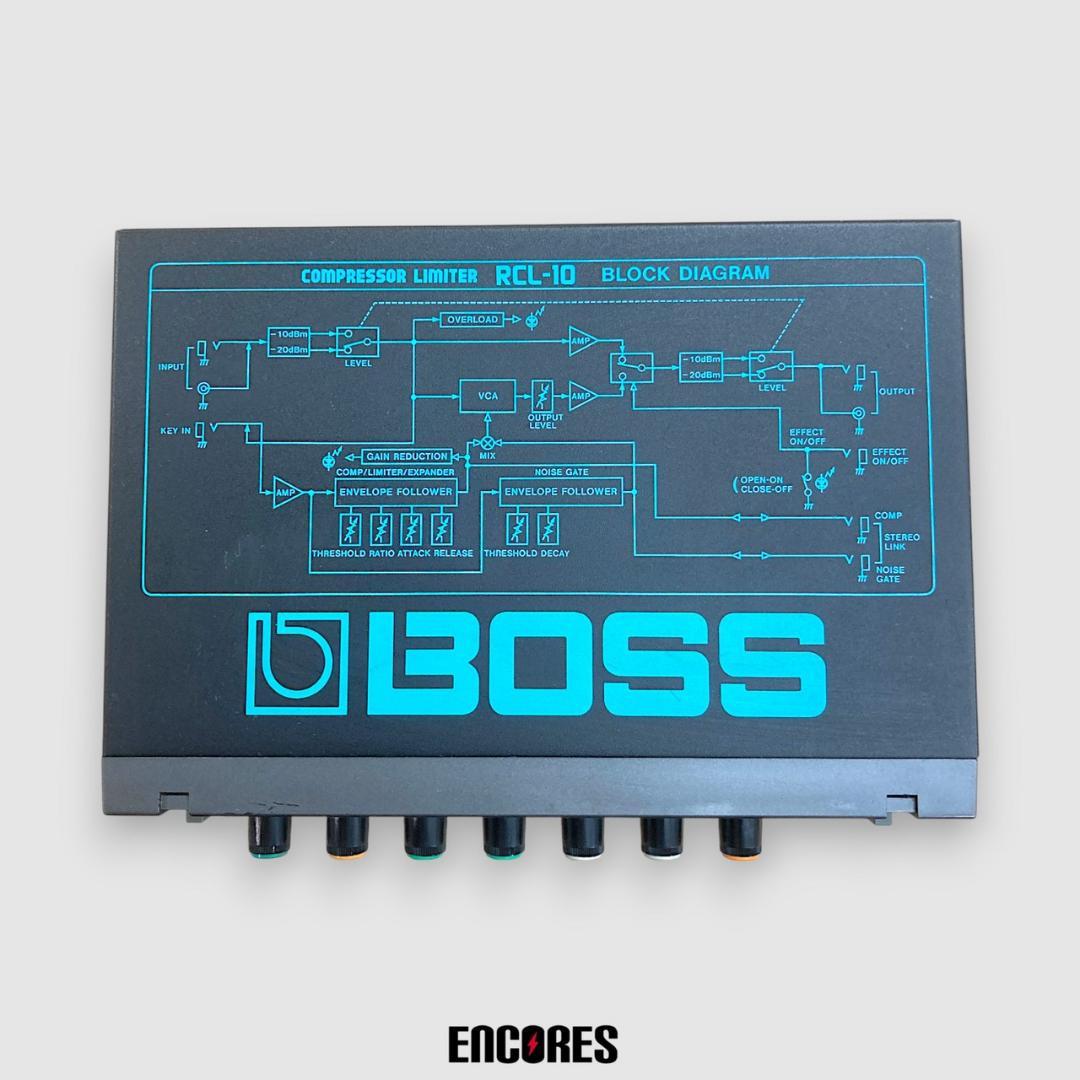 BOSS RCL-10 COMPRESSOR LIMITER コンプレッサー コンプレッサー リミッター BOSS RCL-10 ハーフラック エフェクター