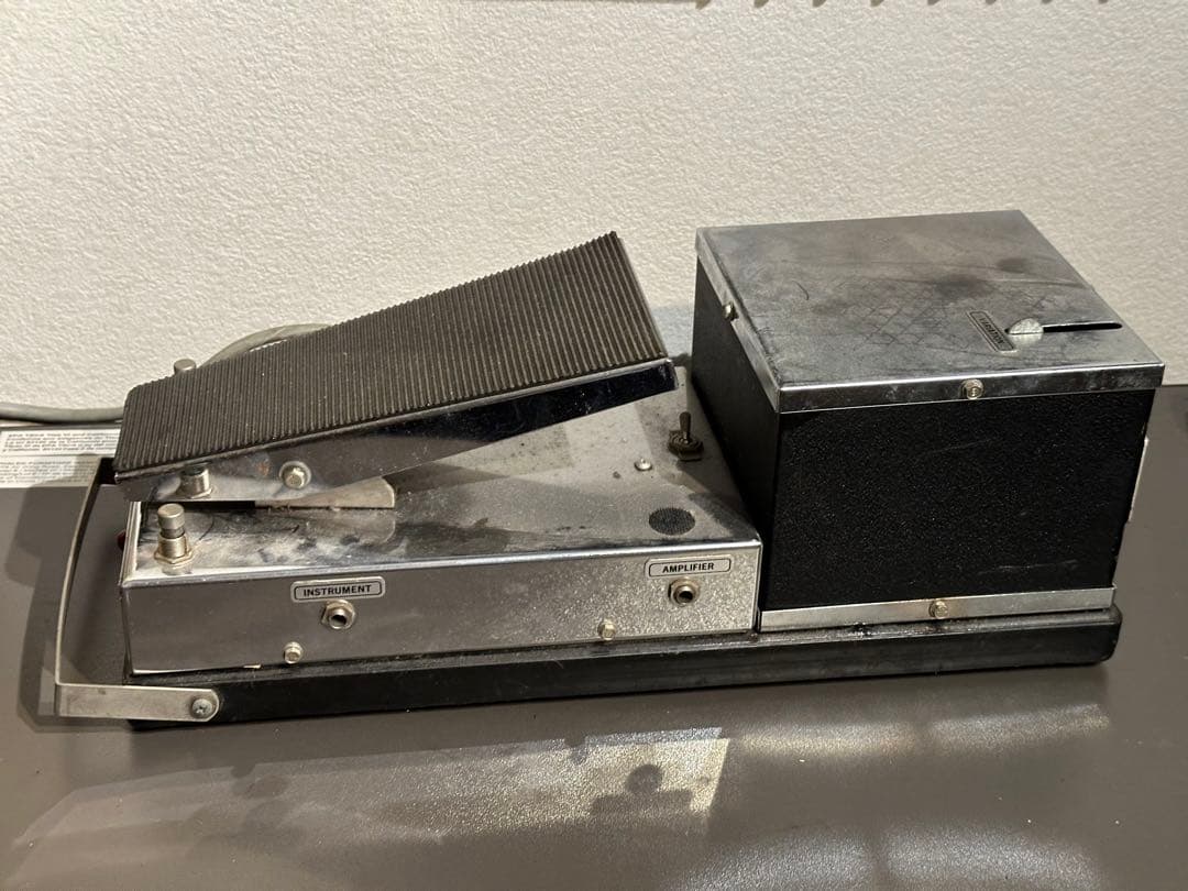 MORLEYモーリー ビンテージ ロータリーワウペダル