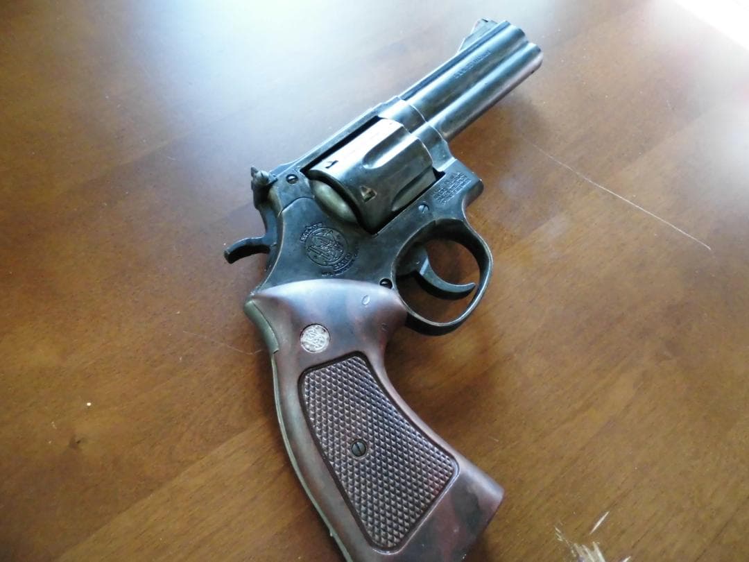 マルシンS&W586 メタルフィニッシュ プラスチック製