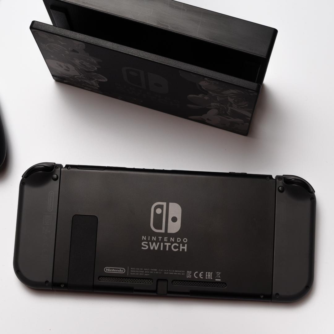 任天堂 Nintendo Switch スマブラSpecial 本体+プロコン
