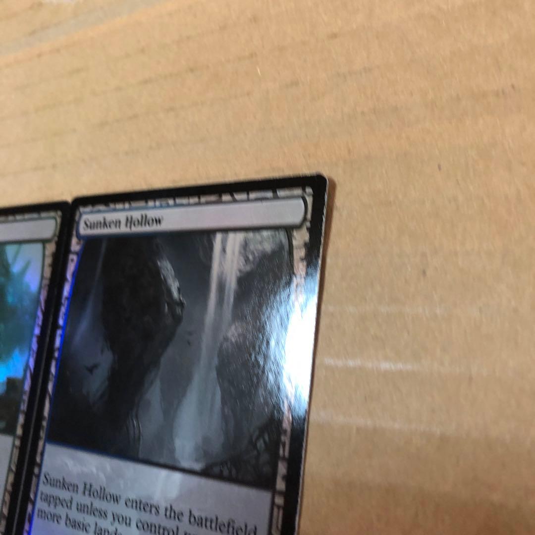 禁忌の果樹園 窪み渓谷 黄昏のぬかるみ 3枚セット FOIL MTG - メルカリ