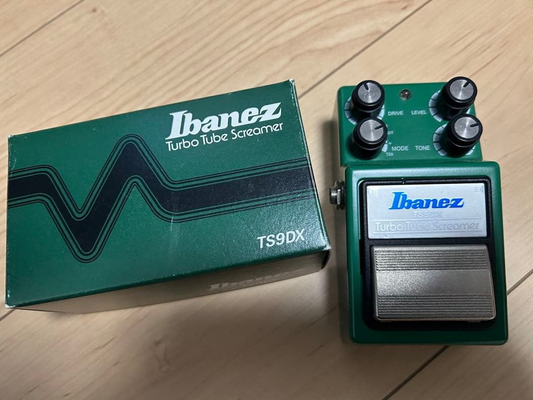 Ibanez TS9DX チューブスクリーマー Ibanez（アイバニーズ） ターボチューブスクリーマー Ibanez Turbo