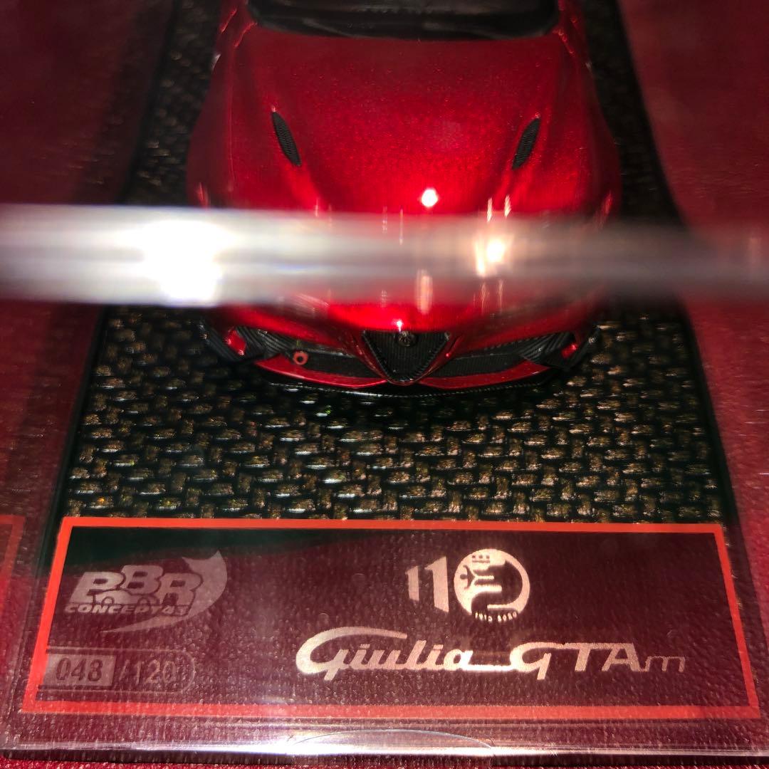 BBRモデル　コンセプト43 アルファロメオジュリアGTA m 046/120