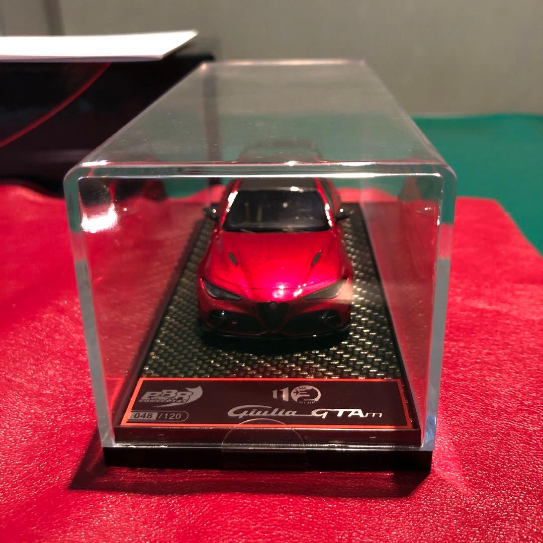 BBRモデル　コンセプト43 アルファロメオジュリアGTA m 046/120