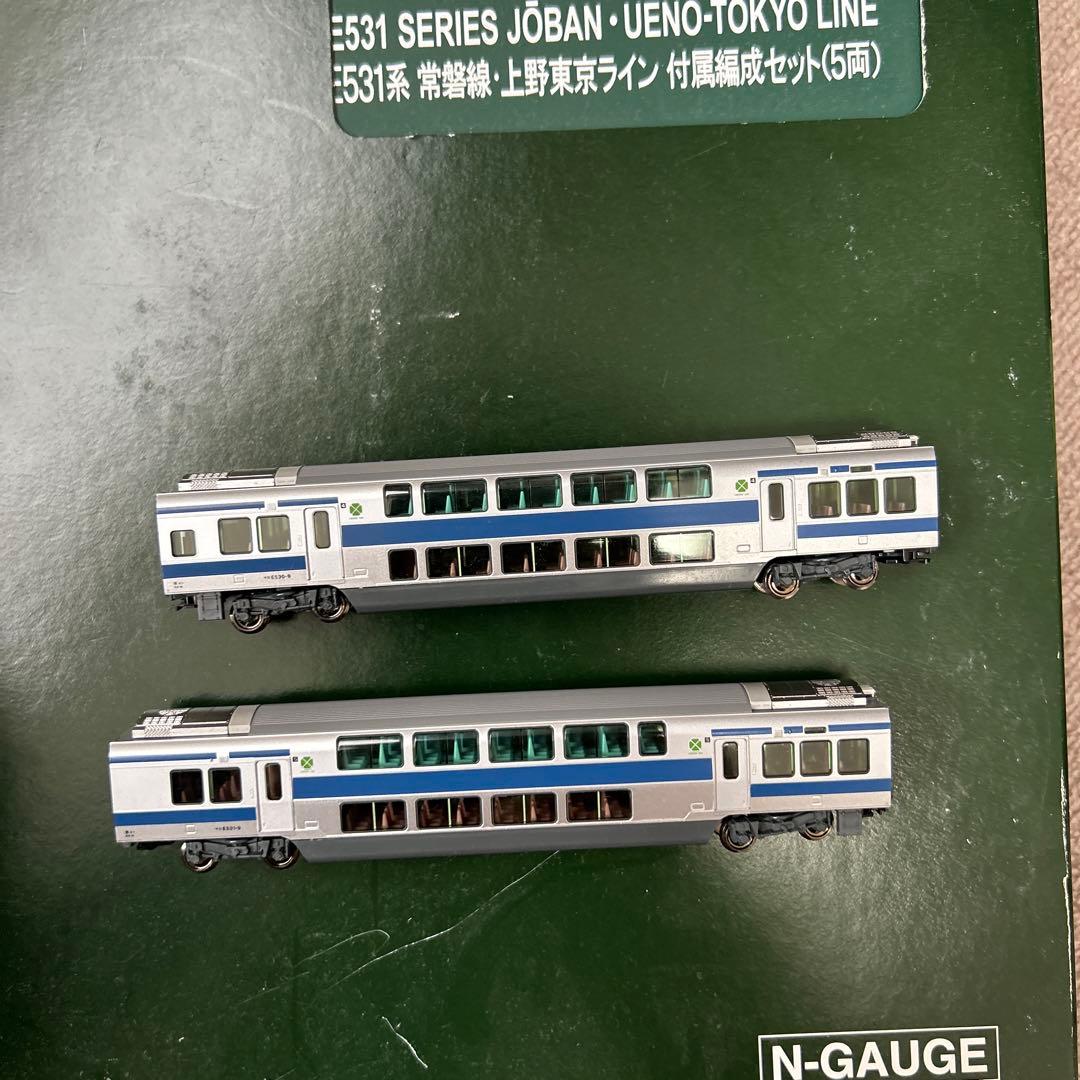 鉄道模型 nゲージ e531系 上野東京ライン 常磐線 グリーン車 KATO 【10−