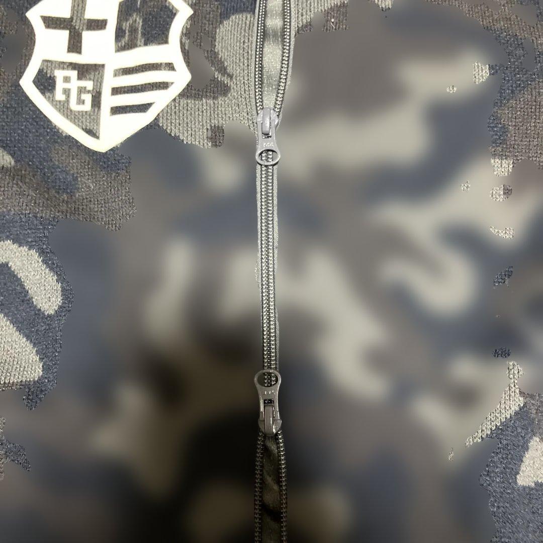 【匿名配送料込】PEARLY GATES ゴルフ　カモフラ柄　ブルゾン L