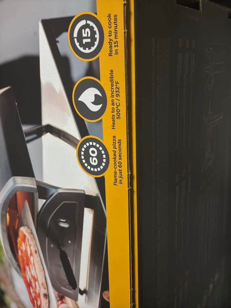 新品 Ooni Fyra 12 木質ペレット ピザ窯 ポータブル ⭐︎即日発送⭐︎