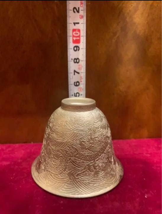 中国清乾隆年製銘双龍紋鍍金碗　官窯　唐物　古美術品　江戸　骨董　コレクション青磁