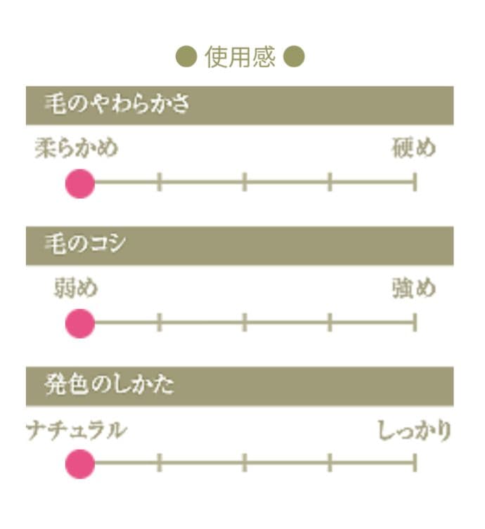 CHIKUHODO byTesshyu パウダーブラシ　灰リス100%　竹宝堂