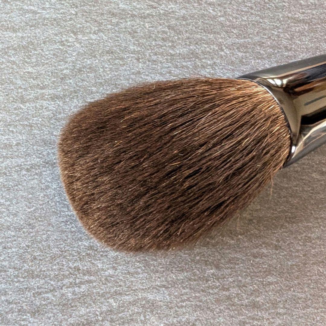 CHIKUHODO byTesshyu パウダーブラシ　灰リス100%　竹宝堂