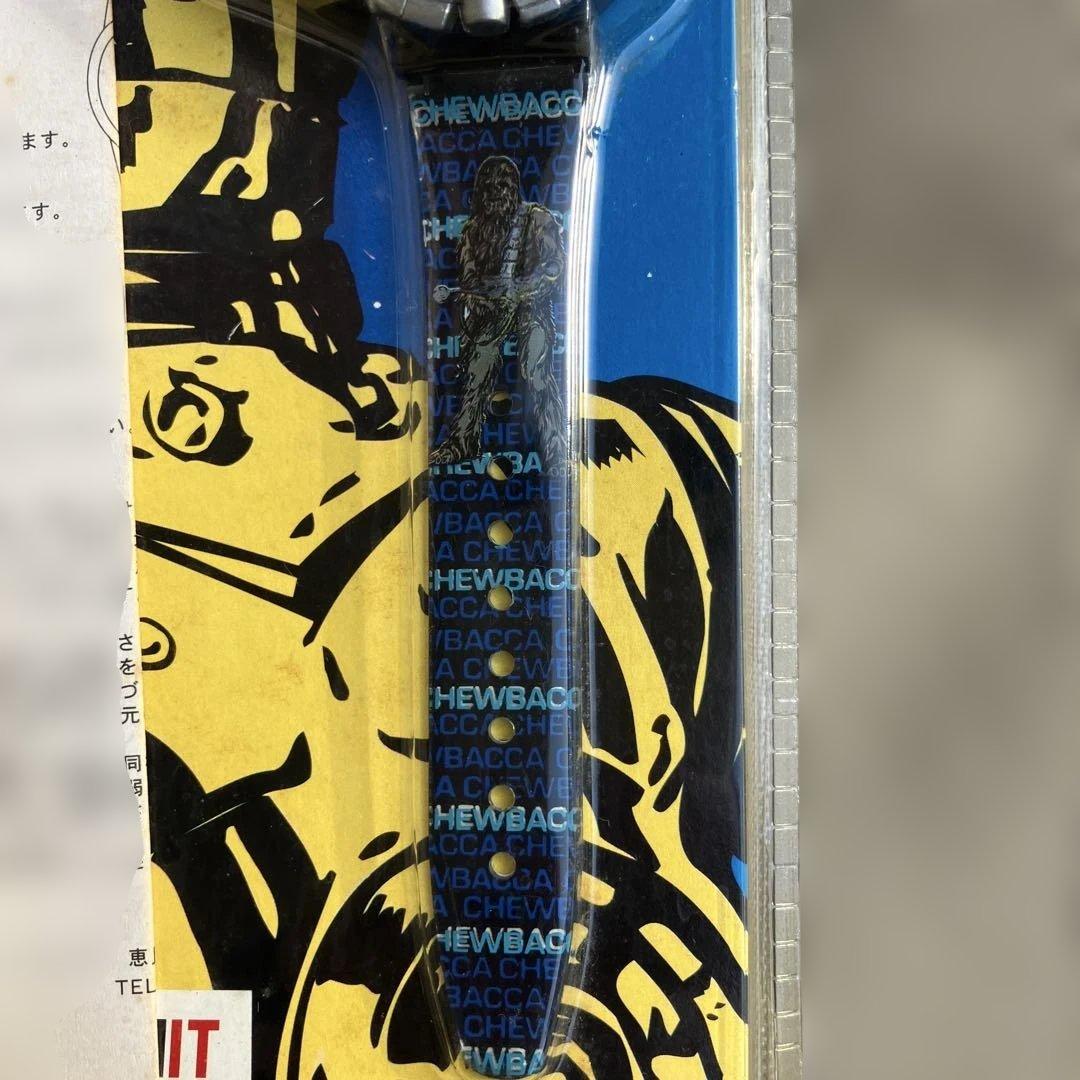 STAR WARS LCD WATCH ミレニアム・ファルコン