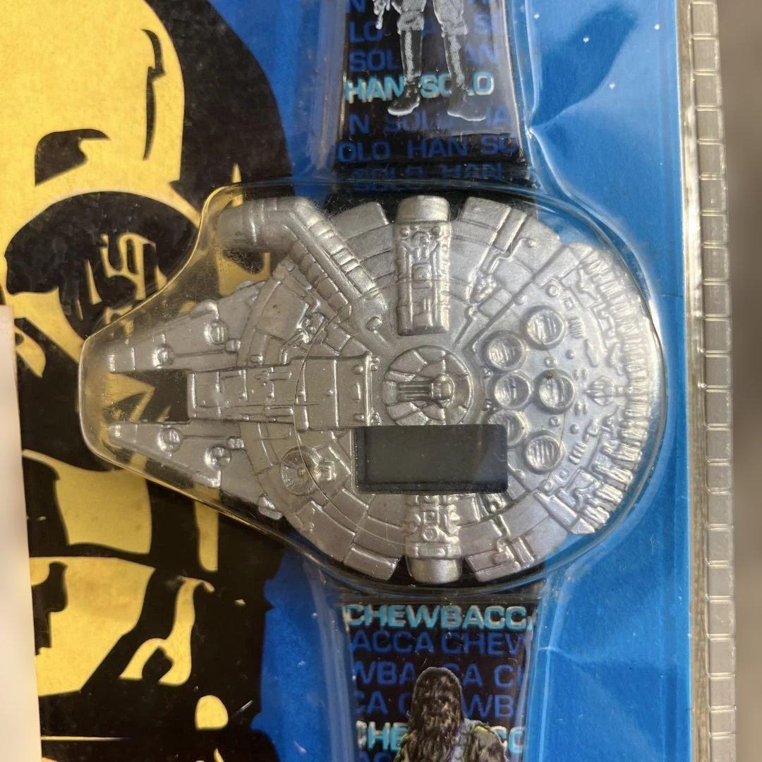 STAR WARS LCD WATCH ミレニアム・ファルコン