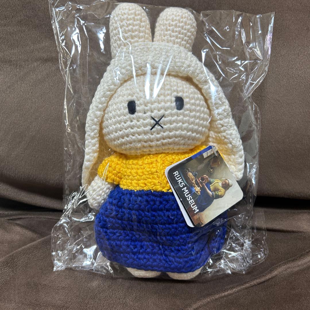 オランダ 限定 ミッフィー 真珠の耳飾りの少女 牛乳を注ぐ女 オランダ