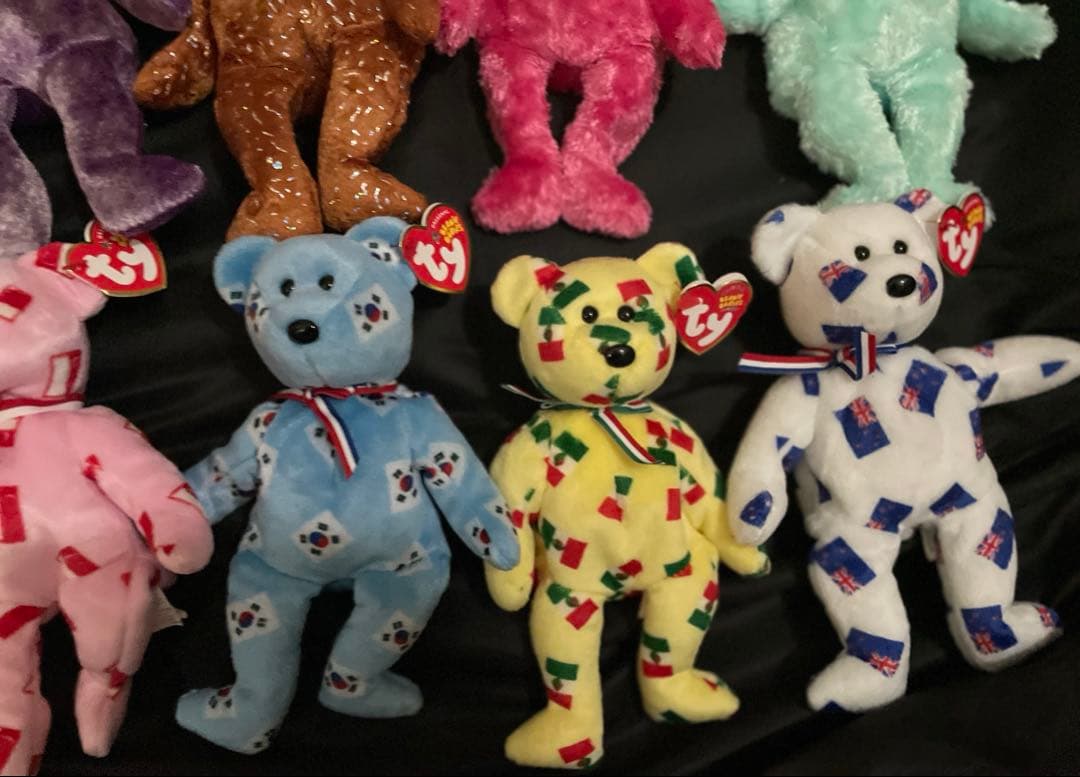 ty ビーニーベイビーズ　クマ等のセット売り