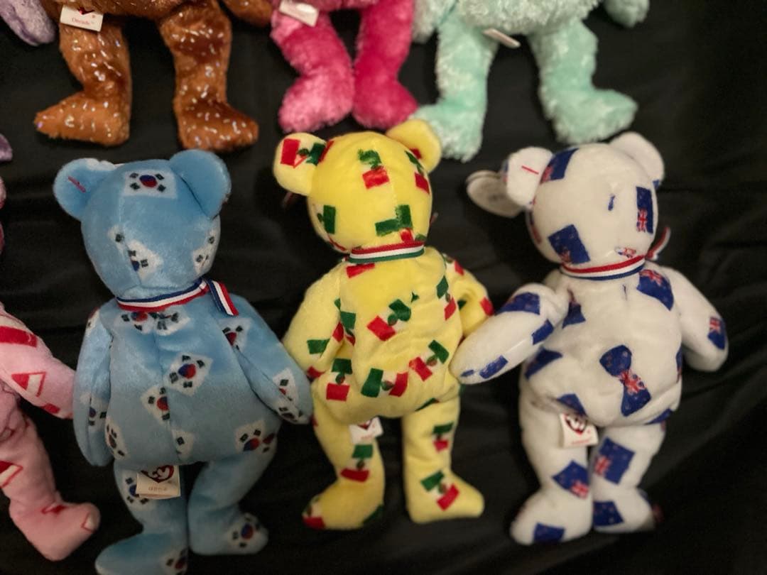 ty ビーニーベイビーズ　クマ等のセット売り