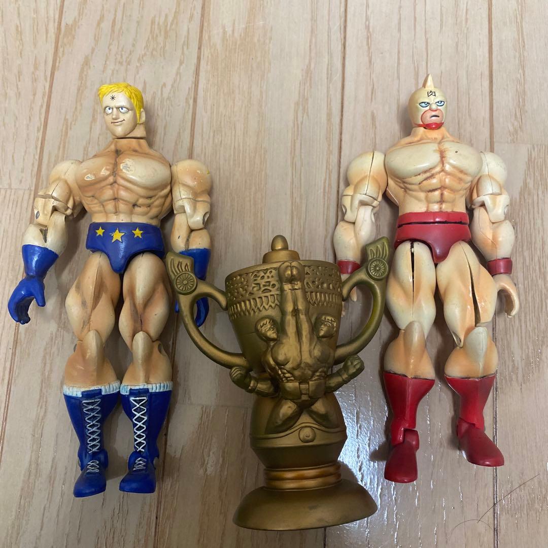 キン肉マン 浪漫堂 フィギュア 17体 まとめ売り - メルカリ