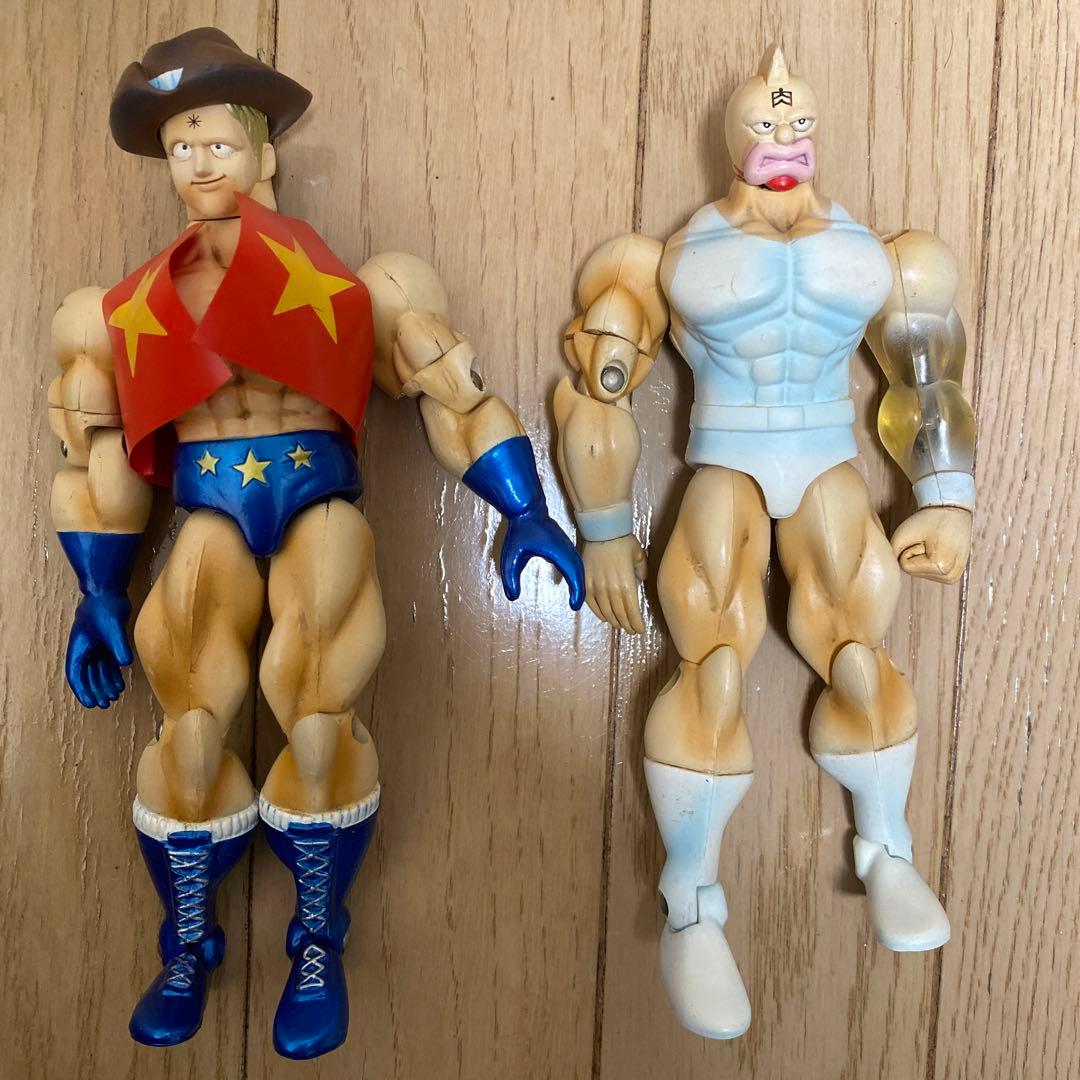 キン肉マン 浪漫堂 フィギュア 17体 まとめ売り - メルカリ