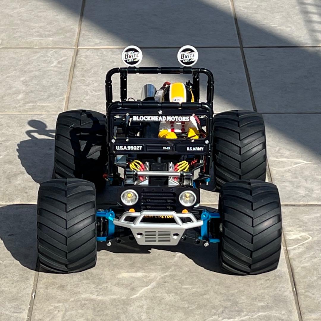 ラジコン タミヤWR-02 ワイルドウイリー2 フルカスタム タミヤ WR02