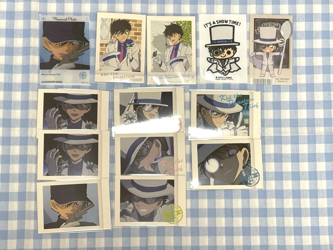 名探偵コナン 怪盗キッド グッズ まとめ売り