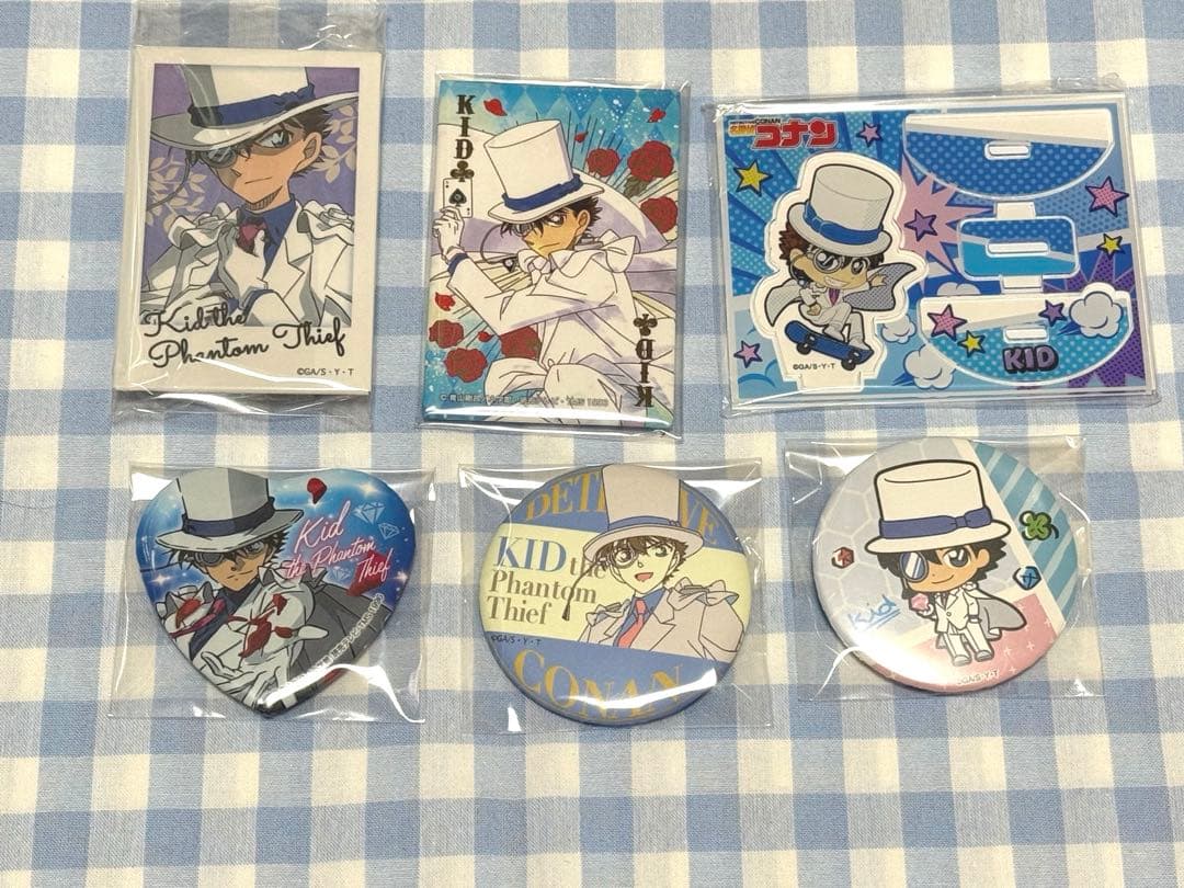 名探偵コナン 怪盗キッド グッズ まとめ売り