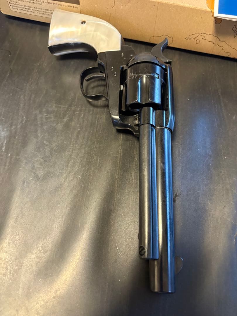 マルシン ガスリボルバー シングルアクションアーミー アーティラリー