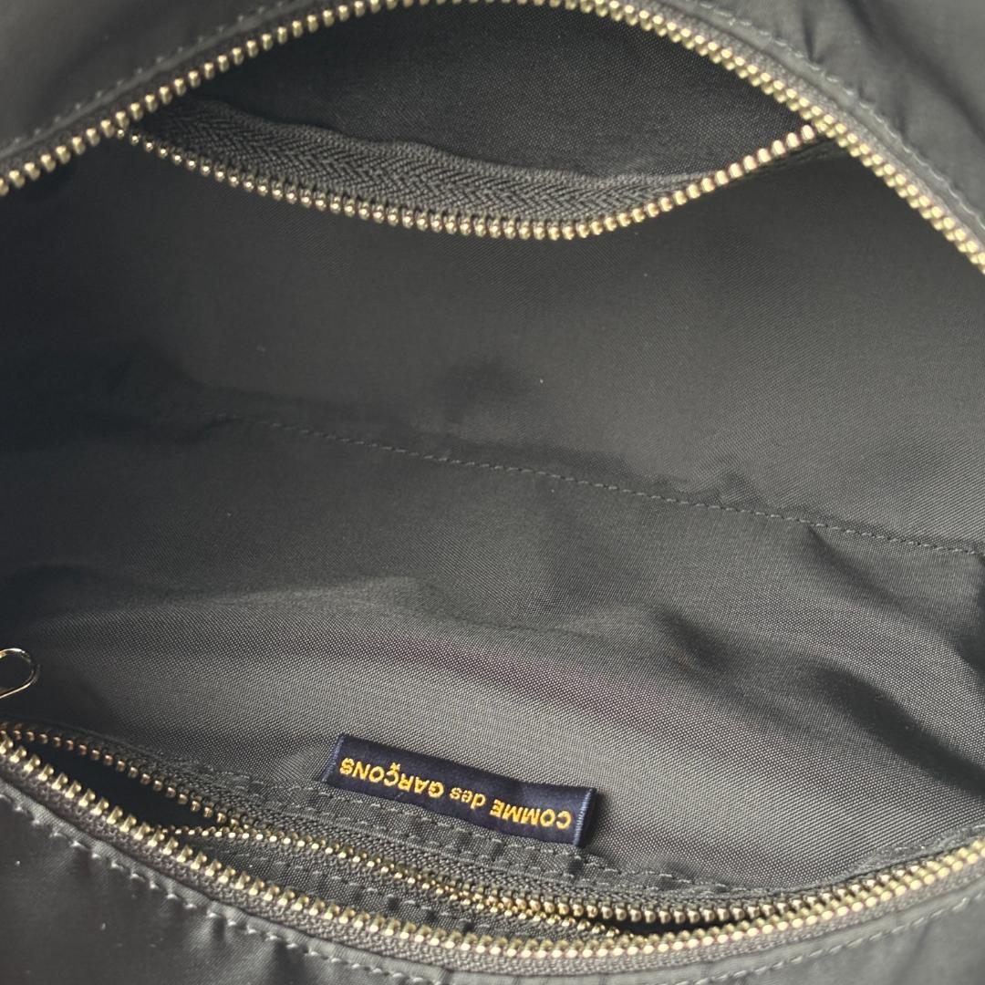 COMME des GARCONS コムデギャルソン ナイロンボストンバッグ M