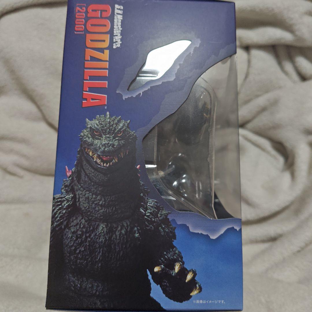 T*a様 未開封　S.H.MonsterArts　GODZILLA　2000