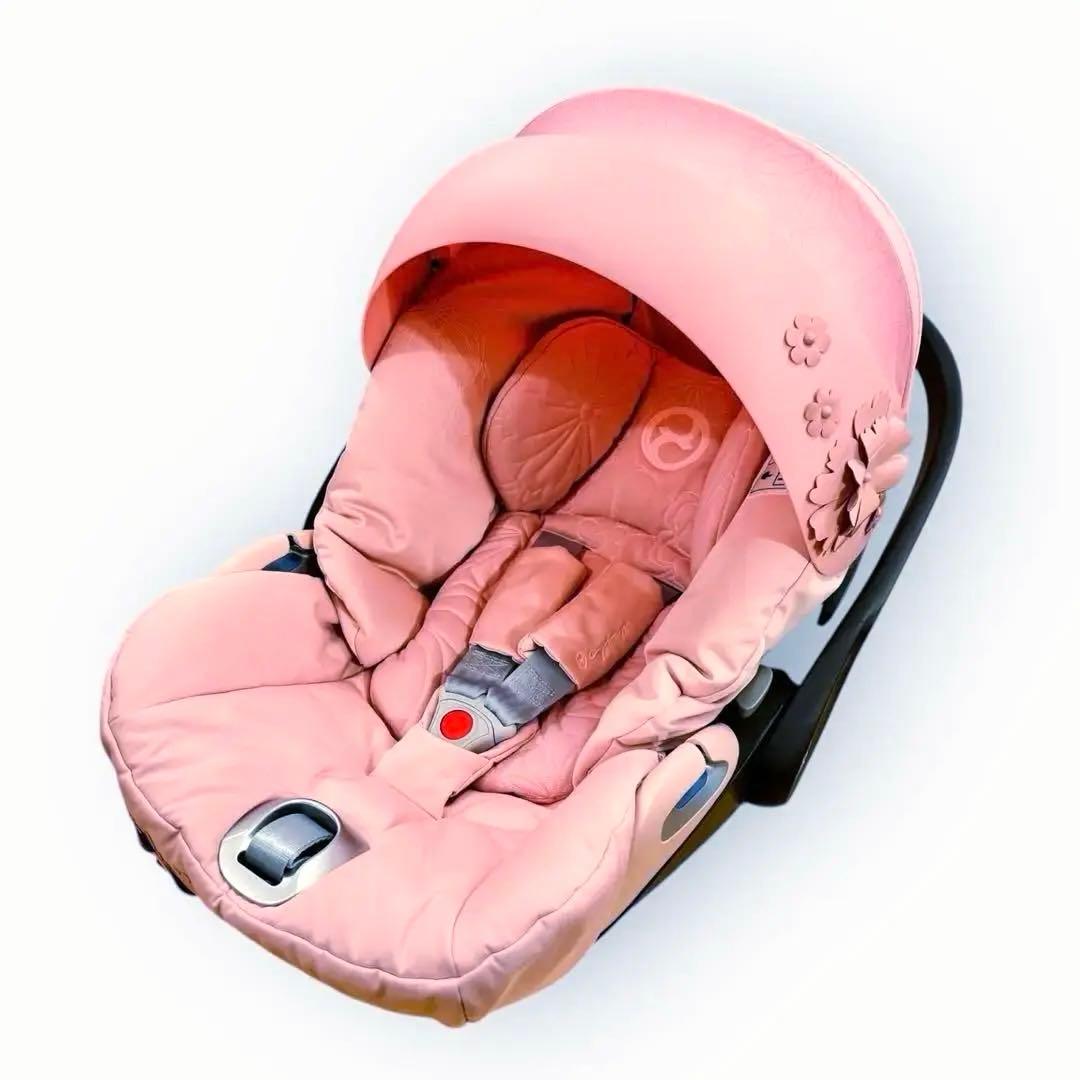 限定品】Cybex Cloud Z ベビーシート シンプリーフラワーズ