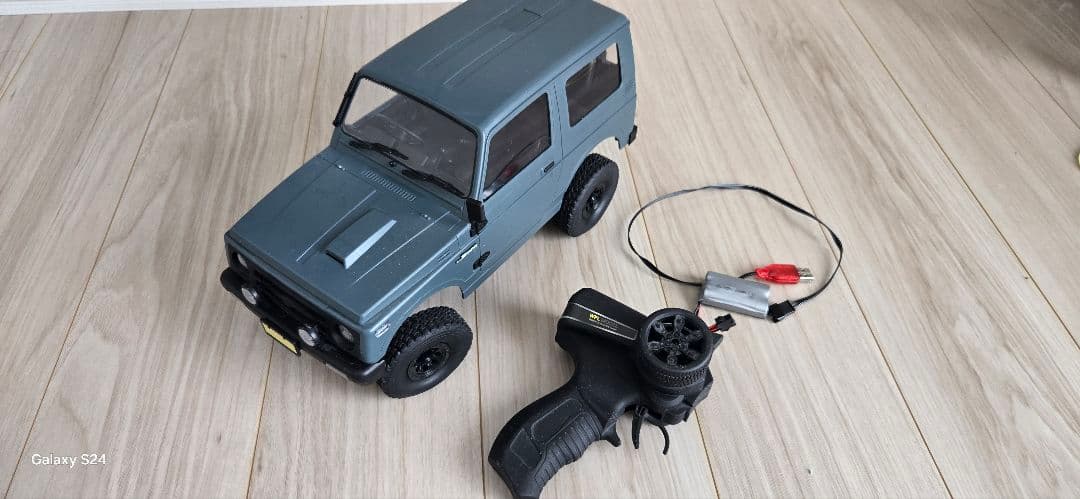 WPL製ジムニーラジコン ぱや