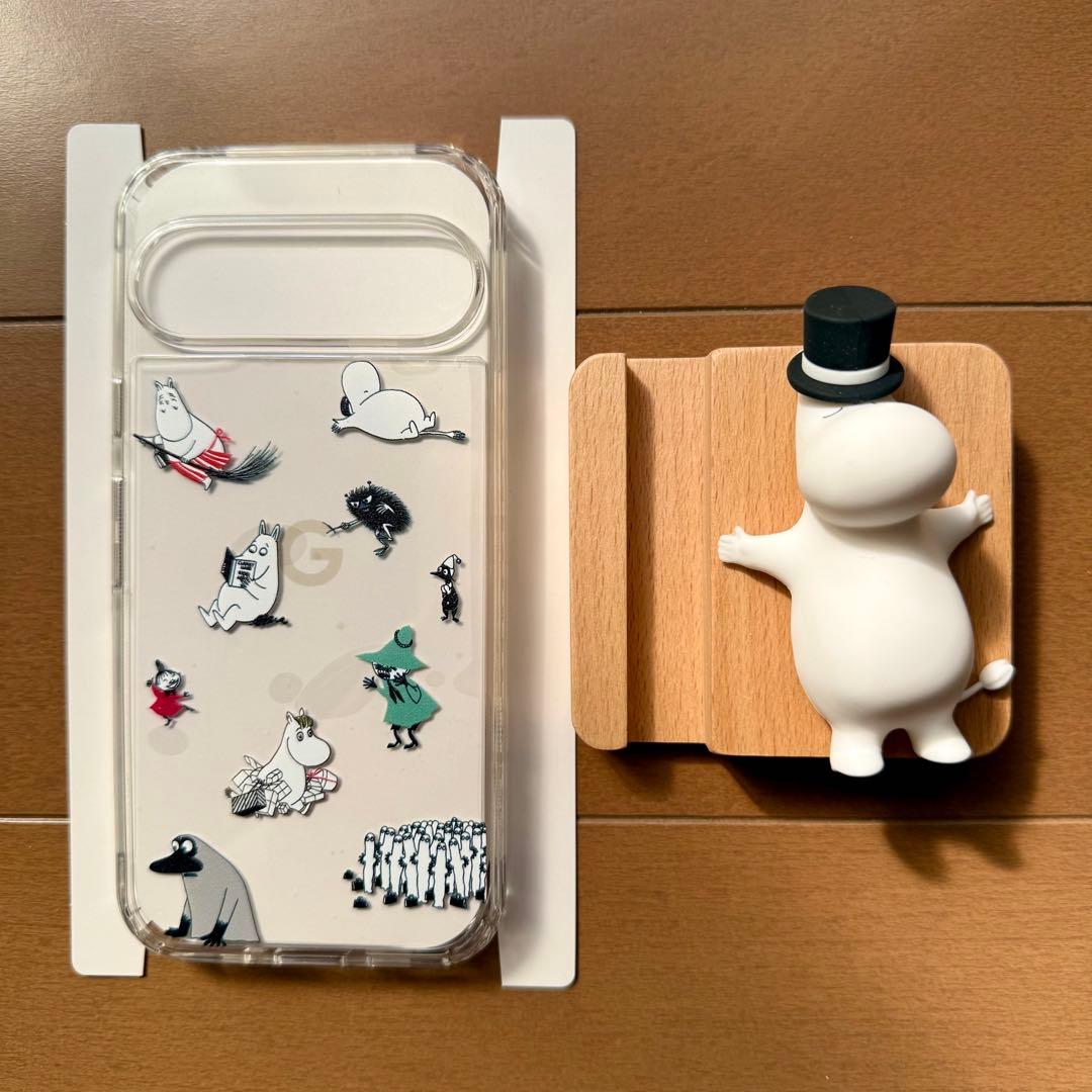 36個セット Pixel 9 Pro ムーミンフォンケース & スタンド