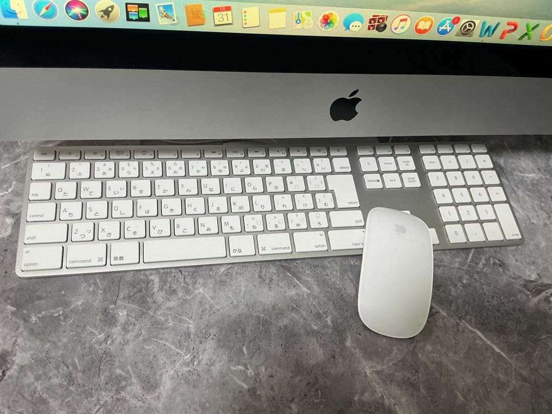 APPLE iMac キーボード マウス セット 21.5inc