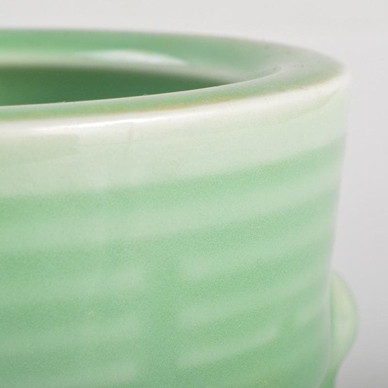 中国 龍泉窯青磁 刻線文三足香炉 N R7057E - メルカリ