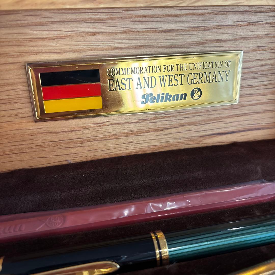 美品☆Pelikanペリカン万年筆☆ドイツ統一記念☆限定品20C-833 - メルカリ