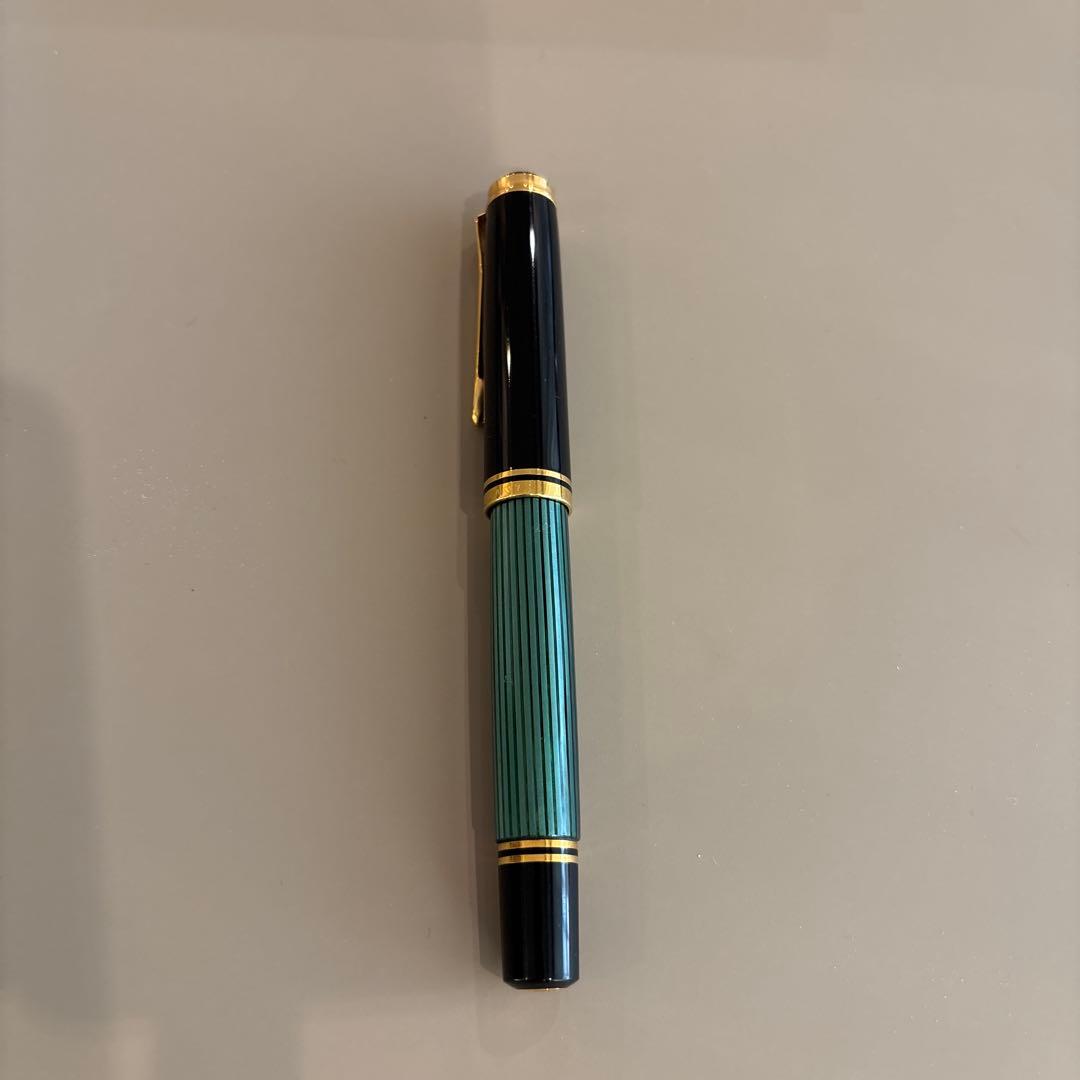 美品☆Pelikanペリカン万年筆☆ドイツ統一記念☆限定品20C-833 - メルカリ